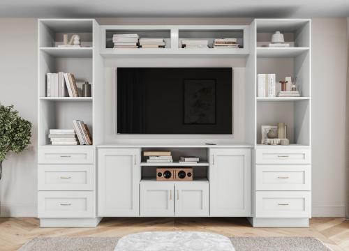 Aspen White Shaker