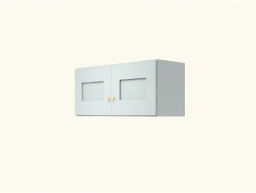 36"W x 12"H Wall Cabinet