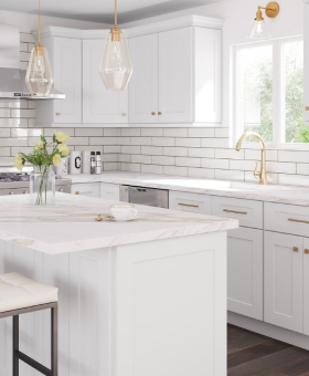 Ready-to-Assemble Kitchen Cabinets